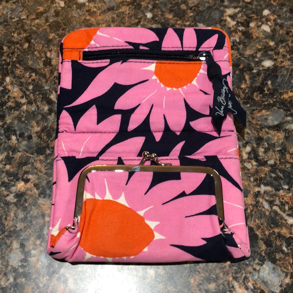 Vera Bradley Wallet - Picture 2 of 5
